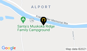 Muskoka Electronics Service in Bracebridge map