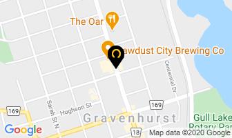 Muskoka Insurance Brokers Ltd in Gravenhurst map