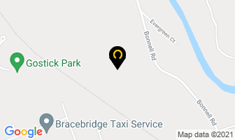 Muskoka Lakes Contracting in Bracebridge map