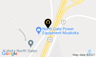 Muskoka Storage in Gravenhurst map