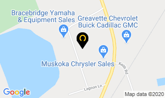 Muskoka Sun in Bracebridge map