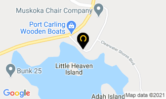 Muskoka Teak in Port Carling map