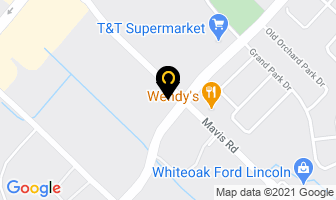 Muslim Welfare Centre in Mississauga map