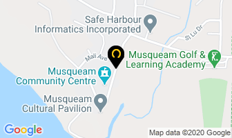 Musqueam Holdings Co Ltd in Vancouver map
