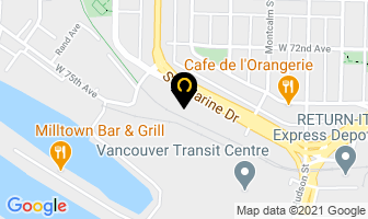 Musqueam Indian Band in Toronto map