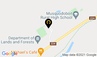 Musquodoboit Valley Education Centre in Halifax map