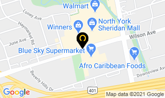 Must Haves in North York map