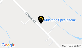 Mustang Specialteaz in Halton Hills map