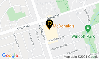 Mustaqbal Canada in Orillia map