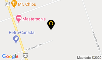 Mutch's Auto Glass Ltd in Napanee map