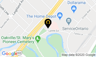 Mutual Transportation Services Inc in Burlington map