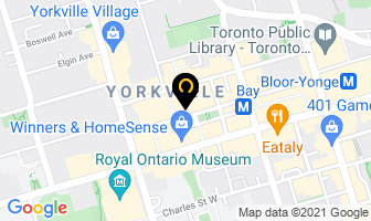 Muzeum Dental Refining in Toronto map