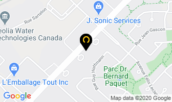 Muzika Entertainment in Brantford map