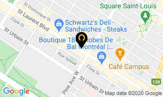 Muzique Audio Bar in Brantford map