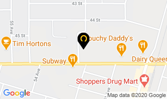Muzychka Brett R in Olds map