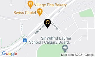 Mv Real Estate Group in Calgary map