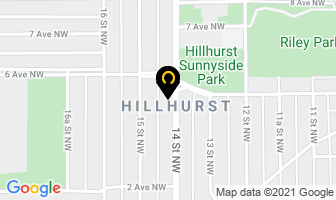 Mva Consulting Ltd in Calgary map