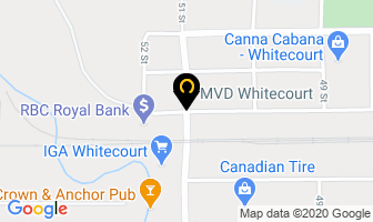 Mvd Whitecourt in Kirkland map