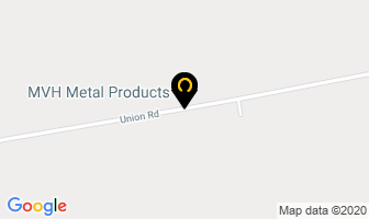 Mvh Metal Products Inc in Red Deer map