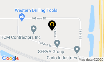 Mvm Machining in Calgary map