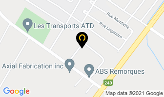 Mvp Construction in Asbestos map