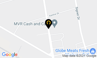 Mvr Cash & Carry in North York map