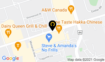 Mvw And Associates Inc in Ajax map