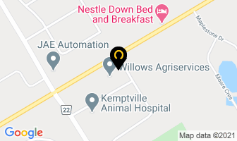 My Ad Canada in Kemptville map