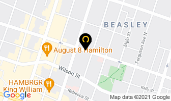 My Auto Center in Hamilton map