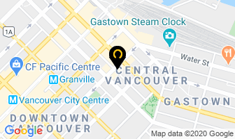 My Cheap Web Design in Vancouver map