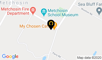 My-Chosen Cafe in Victoria map