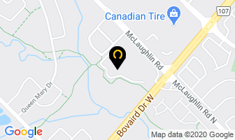 My Day Spa in Brampton map