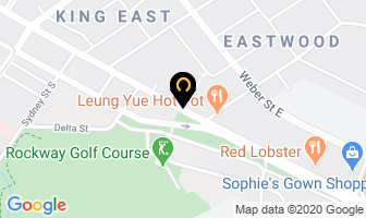 My Dental Hygiene Care in Kitchener map