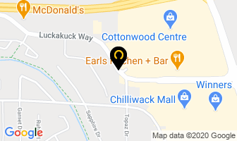 My Dog's Grooming Salon in Chilliwack map