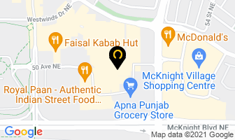 My Donair in Calgary map