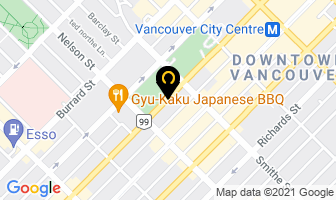My Dream Realty Vancouver in Vancouver map