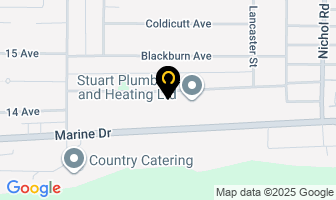 My House Into Cash in White Rock map