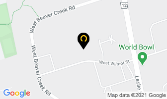 My Insurance Broker in Richmond Hill map