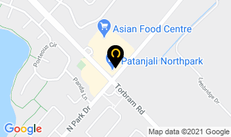 My Insurance Broker in Brampton map