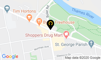 My Insurance Broker in London map