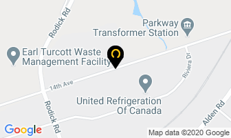 My-Jor Enterprises in Markham map