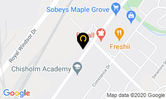 My Kids Dentist in Burlington map