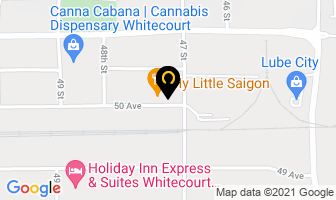 My Little Saigon Restaurant in Kirkland map