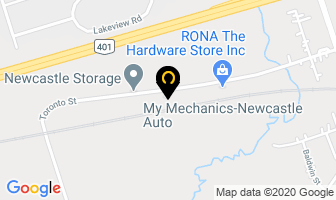 My Mechanics-Newcastle Auto Inc in Selkirk map