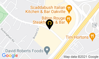 My Office Inc in Oakville map