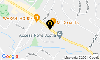 My Pet Food Network Ltd in Halifax map