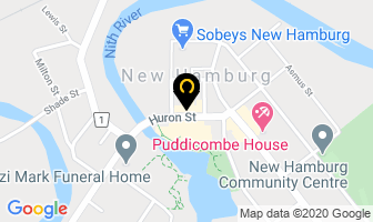 My Place in New Hamburg map