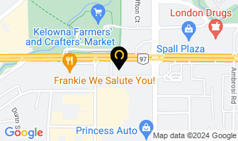My Plumber Kelowna in Kelowna map