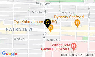 My Private Secretary in Toronto map
