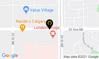 My Rewards Unlimited Inc in Calgary map
